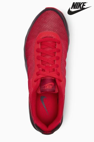 Red Nike Air Invigor Print